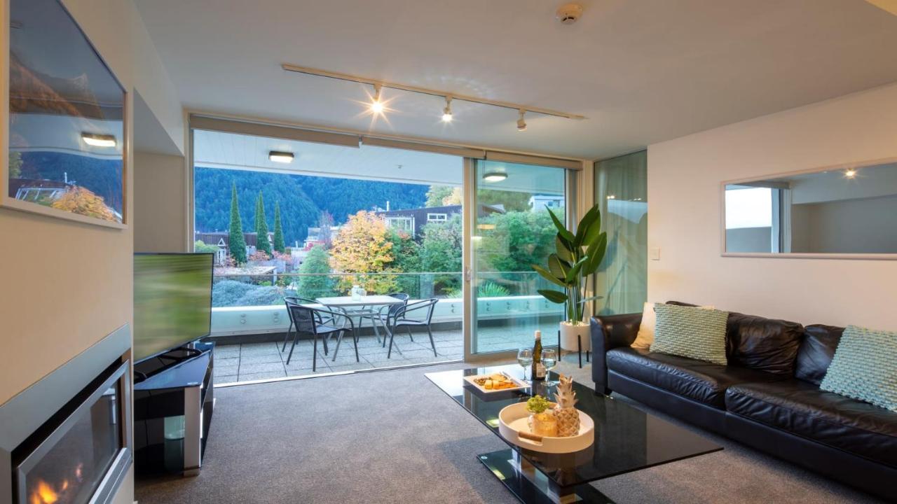 Bowen18 Lake Views Gas Fire Bbq Queenstown Eksteriør bilde