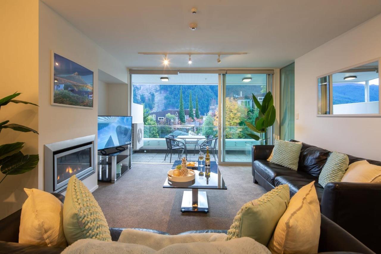 Bowen18 Lake Views Gas Fire Bbq Queenstown Eksteriør bilde