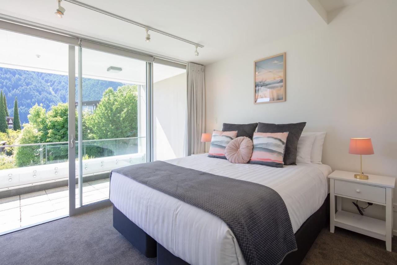 Bowen18 Lake Views Gas Fire Bbq Queenstown Eksteriør bilde