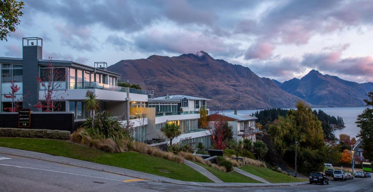 Bowen18 Lake Views Gas Fire Bbq Queenstown Eksteriør bilde