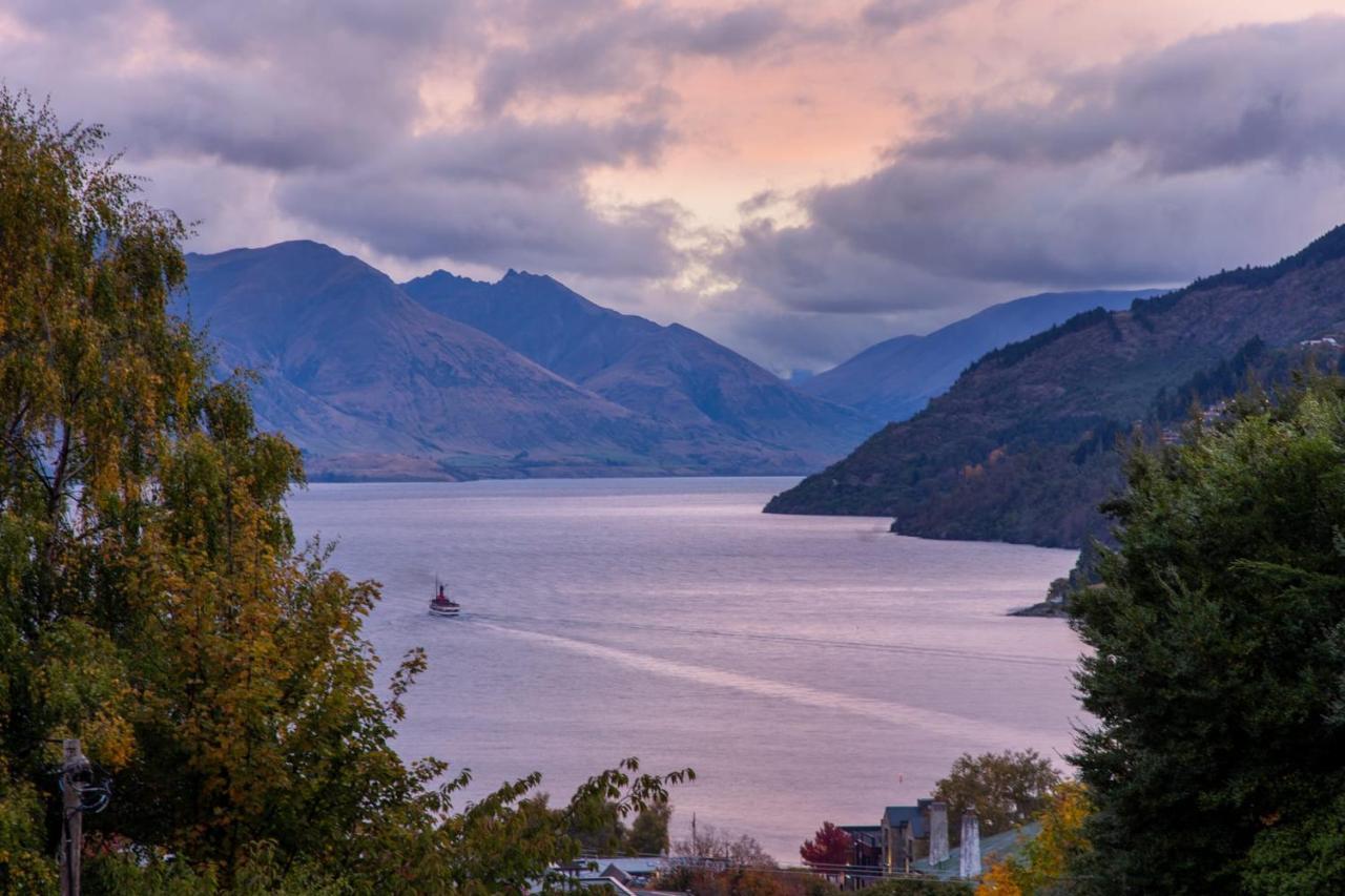 Bowen18 Lake Views Gas Fire Bbq Queenstown Eksteriør bilde